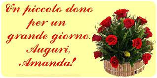 Un Piccolo Dono Per Un Grande Giorno Auguri Amanda Piccoli Doni Auguri Di Buon Compleanno Sorella Buon Compleanno