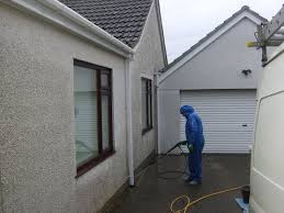 Texture additives like fine sand to make stair runners less slippery. How To Clean An Exterior Textured Wall Coating Never Paint Again