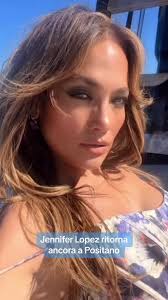 Capri Italy August 2023 Jenifer Lopes