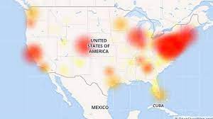 Xfinity Outage Map Sacramento Comcast Massive Outage In Cable Service In United States June 29 2018 Centre Daily Times