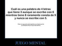 Ver más ideas sobre juegos mentales, acertijos mentales, juegos mentales imagenes. 36 Ideas De Juego Mentales Juegos Mentales Acertijos Mentales Juegos Mentales Imagenes