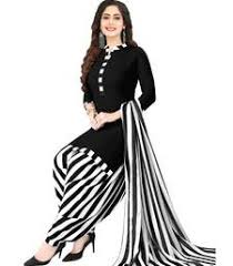 Looking for a plain black salwar suit that is easy to style? Black Salwar Suit Buy Latest Black Color Salwar Kameez Online