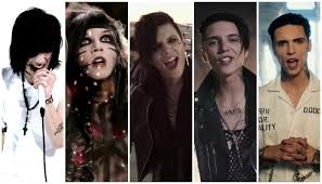 #black veil brides #bvb army #black veil brides army #black veil army #andy biersack #andy black #andy sixx #gif pack #christian coma #cc bvb #jake pitts #jake bvb #jeremy ferguson #jinxx bvb #lonny eagleton #lonny bvb #the phantom tomorrow #fields of bone Which Black Veil Brides Era Are You Bvb Albums Quiz Alternative Press