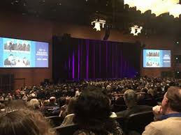 the theater at mgm national harbor section 105