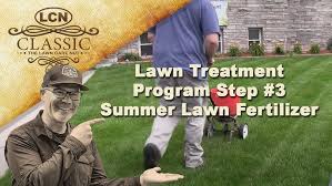 But if it's fertilized incorrectly, the fertilizer can do more harm than good. Lawn Treatment Program Step 3 Summer Lawn Fertilizer Youtube