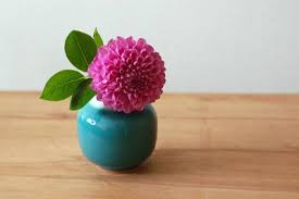 中井窯 染分一輪挿しupしました monsen blog つむじいろ 花瓶の花 花瓶アレンジメント 一輪挿し