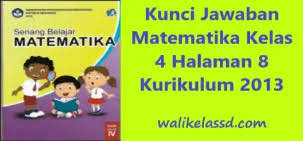 Berapa hasil dari perhitungan di atas … 5. Kunci Jawaban Matematika Kelas 4 Pecahan Halaman 8 Wali Kelas Sd