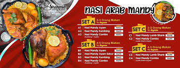 Untuk set nasi arab kambing, harganya cuma rm8.00 satu set, manakala untuk nasi. Nasi Arab Mandy Shahmie Updated Nasi Arab Mandy Shahmie
