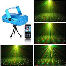 Wholesale Litake Mini Stage Light Led Laser Projector Red Green Star Voice Activated Auto Flash Fda Certificated For Club Disco Bar Dj Party From China