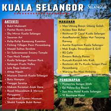 Check spelling or type a new query. Senarai Lokasi Percutian Menarik Love Kuala Selangor Facebook