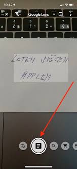 Google lens lets you search what you see, get things done faster, and understand the world around you—using just your camera or a photo. Do Aplikace Google Na Ios Pribyla Novinka Ktera Potesi Vsechny Milovniky Psani Rukou Letem Svetem Applem