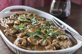 Chicken Marsala Recipe Recipes Slow Cooker Chicken Marsala Crock Pot Cooking