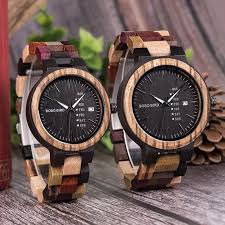Bobo Bird Multi Coloured Wood Watch U P14 1 Men And Women Watches Available With Gift Box Women Wrist Watch Wood Watch Couple Watch