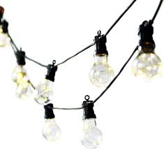 With outdoor string lights, you can provide ambient lighting in your yard, creating a relaxing space for your family and friends to hang out. Garden Trading Festoon Classic Outdoor String Lights