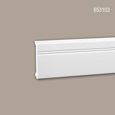 You can buy skirting boards online in india here. Skirting 653103 Profhome Base Moulding Baseboard Decorative Moulding Skirting Board Neo Classicism Style White 2 M Orac Decor