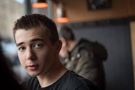 Pike Street looks mysterious tonight!