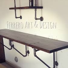 Pin On Industrial Pipe Furniture