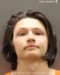 Jaydon Sosa booked for