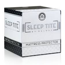 Sleep Tite By Malouf Mattress Protector 100 Waterproof Eliminates Dust Mites 15 Year Warrant Mattress Protector Waterproof Mattress Hypoallergenic Mattress