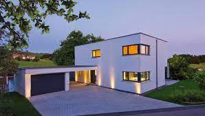 haus krohme fertighaus weiss haus haus mit garage carports