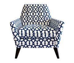 We Ve Got The Blues 10 Blue And White Patterned Chair Designs Patterned Chair White Pattern Chair White Accent Chair