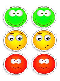 Traffic light boleh digunakan untuk mengawal murid daripada bercakap apabila ingin melontarkan pertanyaan. Traffic Light Muka