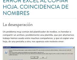 We did not find results for: Error Excel Al Copiar Hoja 100 Solucionado Pc Y Mac