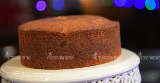 This moist yellow cake is studded with nuts and soaked in rum. Rum And Raisins Cake Recipe Christmas Cake In Season Manorama English