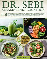 Avocado is one of common ingredients found in healthy alkaline diet recipes. Dr Sebi Alkaline Diet Cookbook 115 Easy And Tasty Plant Based Recipes And Smoothies With Alfredo Bowman Dr Sebi Approved Electric Food To Prevent Lower High Blood Pressure And Reduce Mucus Sumbal