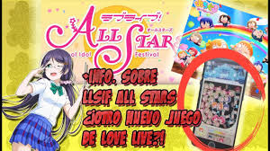 ¡juega gratis a super idol, el juego online gratis en y8.com! Otro Juego De Love Live Informacion Sobre El Llsif All Stars Youtube