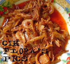 Sediakan bahan ditempat yang sesuai. Sambal Tumis Ikan Bilis Belacan Myresipi