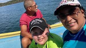 Cabinas atardecer, Isla...