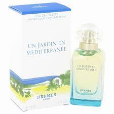 un jardin en mediterranee eau de toilette spray by hermes 1 7 oz eau de toilette spray in 2021 hermes perfume hermes fragrance fragrance