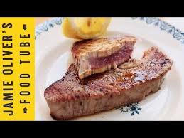 How To Cook Tuna Steak Jamie Oliver Youtube How To Cook Tuna Tuna Steaks Cooking Tuna Steaks