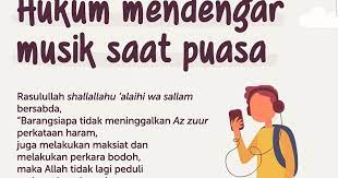 Puasa Kita Ada Banyak Masa Waktu Siang Sebab Kita Tak Fikir Nak Makan Kan Jadi Sambil Buat Kerja Kadang Rasa Bosan Buka Lah Radio Ata Radio Lagu Hukum