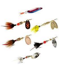 Mepps Dressed Lure Assortment Trouter Kit Multi Color Here Is A Great Selection Of Mepps Trout Lures For The Trout Angler Who Prefers U Trout Bait Fish Trout
