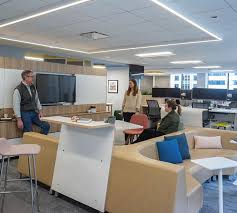 Partners By Design Chicago Il Kozmic Seating In An Office Work Space Nationaloffice Home Design Home Decor