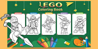 Demikian sajian kami semoga bermanfaat dan salam. How To Color Lego Ninja Coloring Game For Adult For Android Apk Download