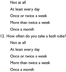 This is probably the best thing you can do to beat dry skin if you're a frequent showerer. Continued 10 How Do You Clean Your Body Shower Bath Tube Wash Cloth Download Table