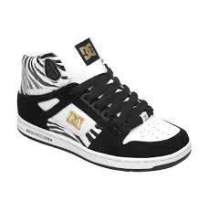 Black And Gold Dc High Tops Pin On Dc 3