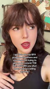 seriously dodged a bullet (all love to uarts students, and all hate to  uarts <3) #uarts #musicaltheatre #college #school #theatreschool