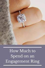 How Much To Spend On An Engagement Ring Fact Vs Fiction Joy Prong Setting Engagement Ring Engagement Rings Buying An Engagement Ring