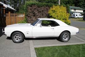 Image result for Ermine White 1968 Camaro