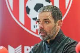 No looking back in anger as Portadown can't wait for Salley return