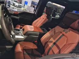 Its' a softer, more delicate type of leather, not really practical for automotive use, but oh so nice! 2018 King Ranch Interior Ford F150 Forum Community Of Ford Truck Fans