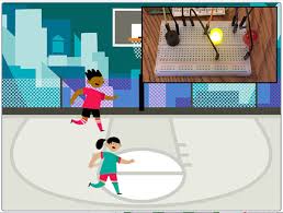 You use the arrow keys to move around to move around to try to catch the ball. Leds Buzzers And Scratch Games Scratch Games With Leds And Buzzers Raspberry Pi Projects