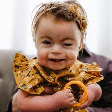 Hi my name is Freya and I have Cornelia de Lange Syndrome. Next Saturday is  CDLS awareness day. So this week I will be sharing my journey. I am a happy  girl.