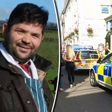 "Screams and shrieks" heard when butcher David Gratton hit elderly man with  van in Barnstaple town centre