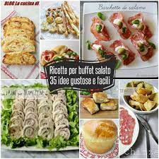 Se pensate di organizzare un buffet per una festa di compleanno non dovrete cadere nell'errore di pensare che si possa trattare di un'operazione veloce e facile, sia che si tratti di festa organizzata per adulti che per bambini. Ricette Per Un Buffet Salato 35 Idee Gustose E Facili La Cucina Di Asi Ricette Ricette Per Buffet Ricette Facili