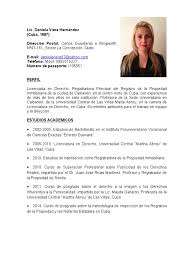 Es muy importante tomarse el tiempo para trabajar en tu currículum. Curriculum Vitae Daniela Viera Linda